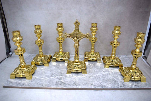 Church set lightly used - 6,