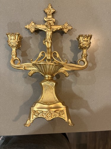 Vintage crucifix last - crucifix, rites