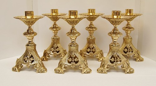 Beautiful set church - set, 6