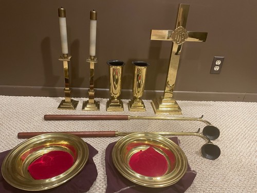 Vintage artistic churchware - artistic,