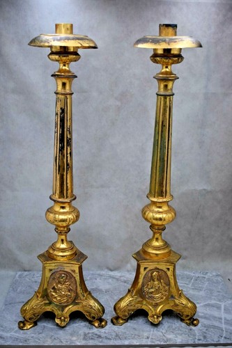 Pair 140 year old - of,