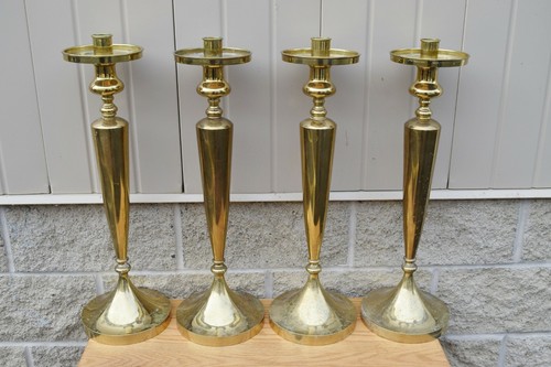 Set brass older church - 4,